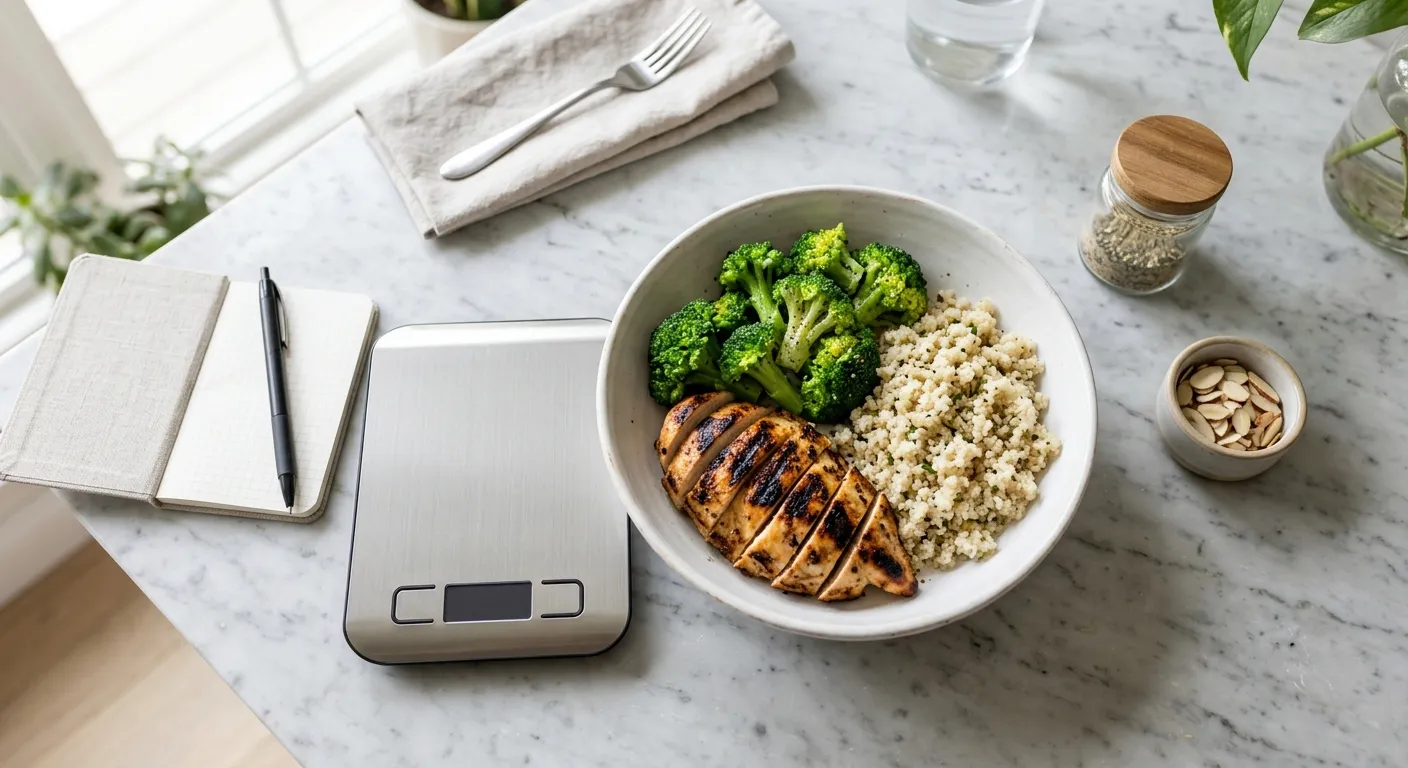 How to track macros: a setup you'll still use in a month